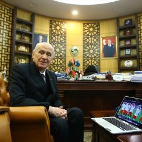 Devlet Bahçeli, yılın fotoğraflarını seçti