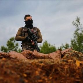 Amanos Dağları'nın kahramanları kışa hazır
