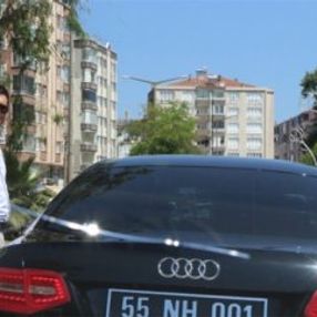 Samsun'da başkan yardımcısından skandal hareket