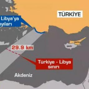 Türkiye-Libya anlaşması yürürlüğe girdi