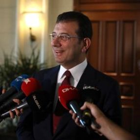 İmamoğlu: Kanal İstanbul 23 Haziran'da iptal edildi