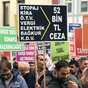CHP’den tekelcilere destek