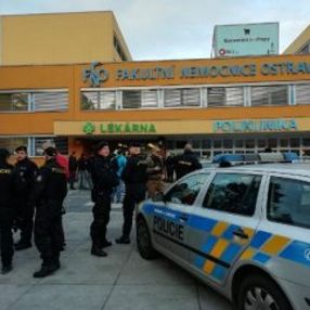 Çekya'da hastaneye silahlı saldırı düzenlendi