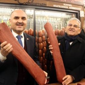 Kayserililerden pastırma tartışmalarına cevap