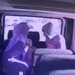 Boğazına şeker kaçan çocuğu şoför hastaneye yetiştirdi