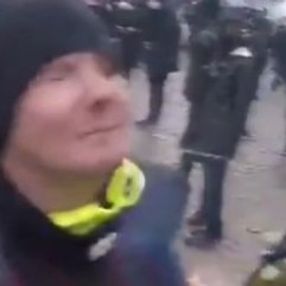 Fransa'da polisin şiddeti devam ediyor