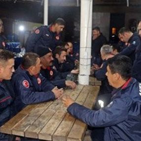 Antalya’da ‘kırmızı kod’ nöbeti