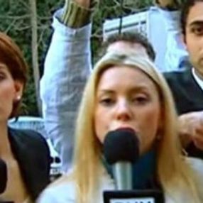 Esra Erol'un figüran günleri