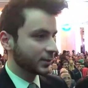 Gelecek Partisi'nin genç üyesinden diploma çıkışı