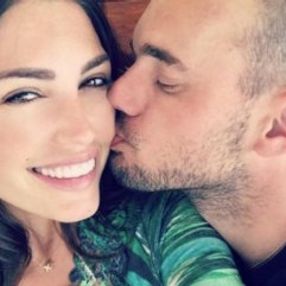 Wesley Sneijder ile Yolanthe Cabau barıştı