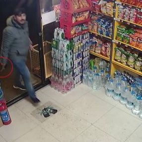 Ataşehir'de bir kişi marketi basıp çalışanı vurdu