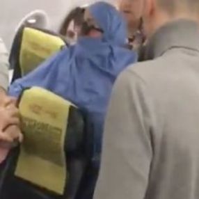 Uçakta bomba olduğunu söyleyen kadın: Şaka yaptım