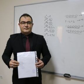 Malatyalı öğretmenden yeni buluş: Adem Teorisi