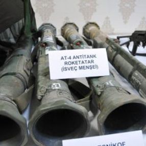 4 teröristin öldürüldüğü Mardin'de cephanelik çıktı