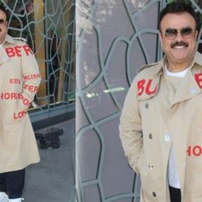 Bülent Serttaş'ın yeni tarzı