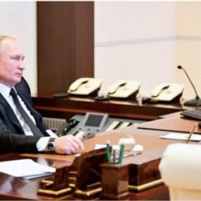 Vladimir Putin'in Windows XP kullandığı ortaya çıktı