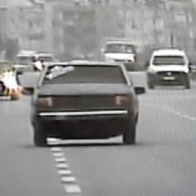 Antalya'da plakasız drift yapan magandaya ceza