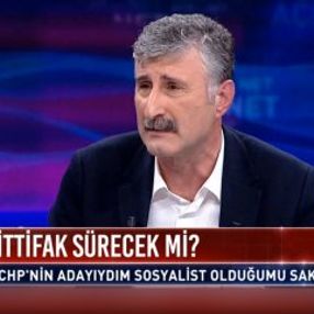Alper Taş: CHP'liler seçim için namaza git dedi
