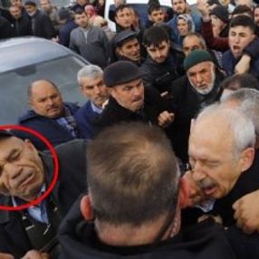 Kılıçdaroğlu'na yumruk atan kişi hakkında hapis istemi