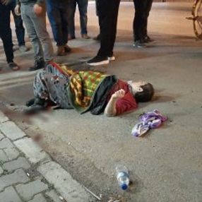 Samsun'da zihinsel engelli bir kadın 4. kattan düştü