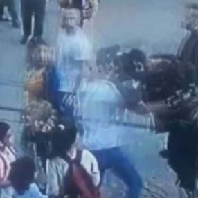 Ümraniye'de kız arkadaşını döven kişiye dayak
