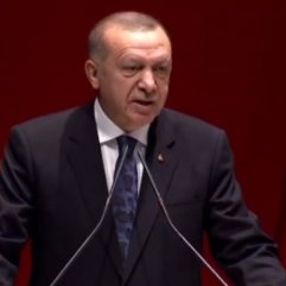 Erdoğan'dan Kanal İstanbul projesinde kararlılık mesajı