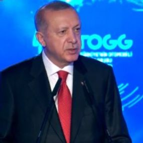 Cumhurbaşkanı Erdoğan yerli otomobil töreninde konuştu