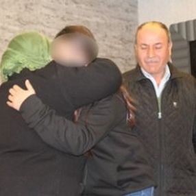 PKK'dan kaçan Mekiye ailesine kavuştu