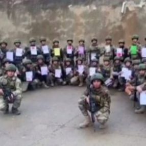 Mehmetçik'ten Mamaklı öğrencilere videolu yanıt