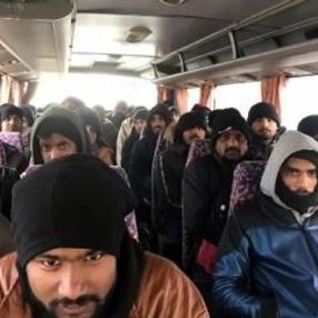 Kaçak göçmenleri, Bulgaristan diye Tekirdağ'da bıraktılar