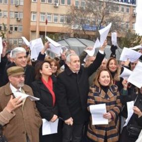 CHP Ankara'dan Kanal İstanbul'a hayır dilekçesi