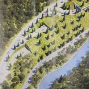 Ayder Yaylası'nda kentsel dönüşüm otopark ile başladı