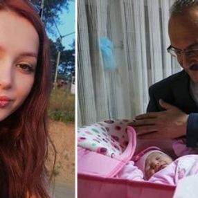 Ordu'da yeni yılın ilk bebeğinin adı Ceren oldu