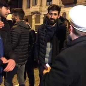 Tebliğcilerden İstanbul'da yılbaşı karşıtı etkinlik