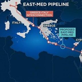 İsrail'in boru hattı için Yunanistan'da 3'lü zirve