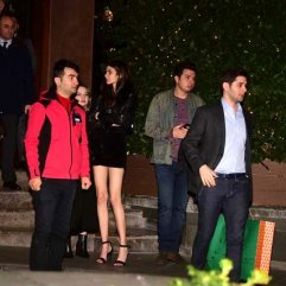 Deren Talu, yeni yıla Kerim Sabancı ile girdi