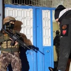 Gaziantep’te geniş çaplı uyuşturucu operasyonu