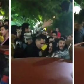 Yılbaşı gecesinde kadına korkunç taciz
