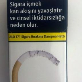 Sigara paketlerinde tek tip modeli