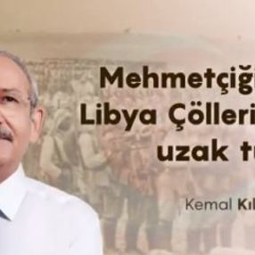 Kılıçdaroğlu Libya tezkeresine türküyle karşı çıktı