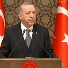 Cumhurbaşkanı Erdoğan, dikey mimariye karşı çıktı