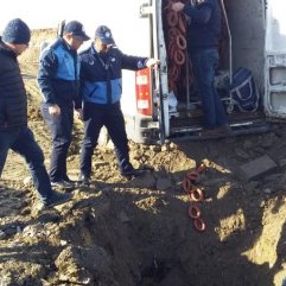 Ankara'da 400 kilo kaçak sucuk gömüldü