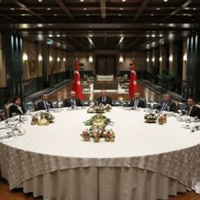 Devleti oluşturan 3 ana faktör Külliye'de