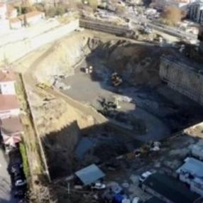Şişli'de bir AVM daha yapılıyor