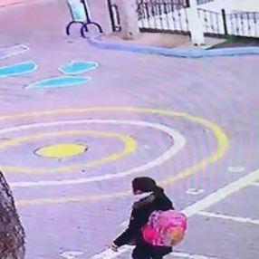 7 yaşındaki Duru'nun İstiklal Marşı sevgisi