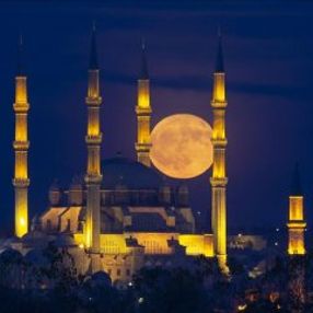 Selimiye Cami'nin geçen her yılda ziyaretçi sayısı arttı