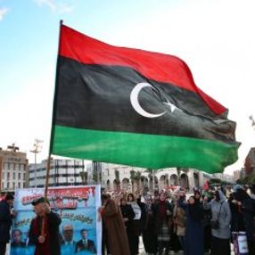 Libyalılar Türkiye'nin tezkere kararını kutladı