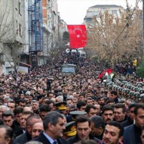 Alevi askerin cenaze törenine katılmadılar yalanı