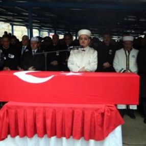 Şehit Berkay Işık'a veda