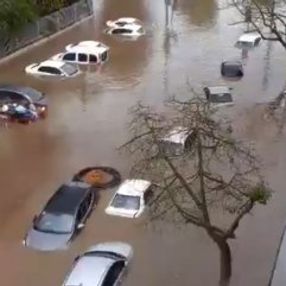 İsrail'de sel felaketi